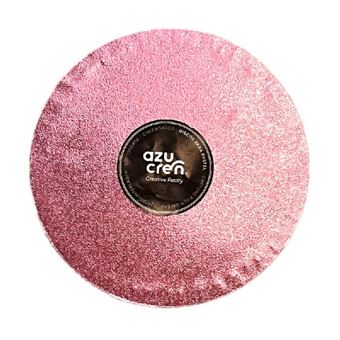 Picture of ROUND PINK BOARD CAKE DRUM 25CM